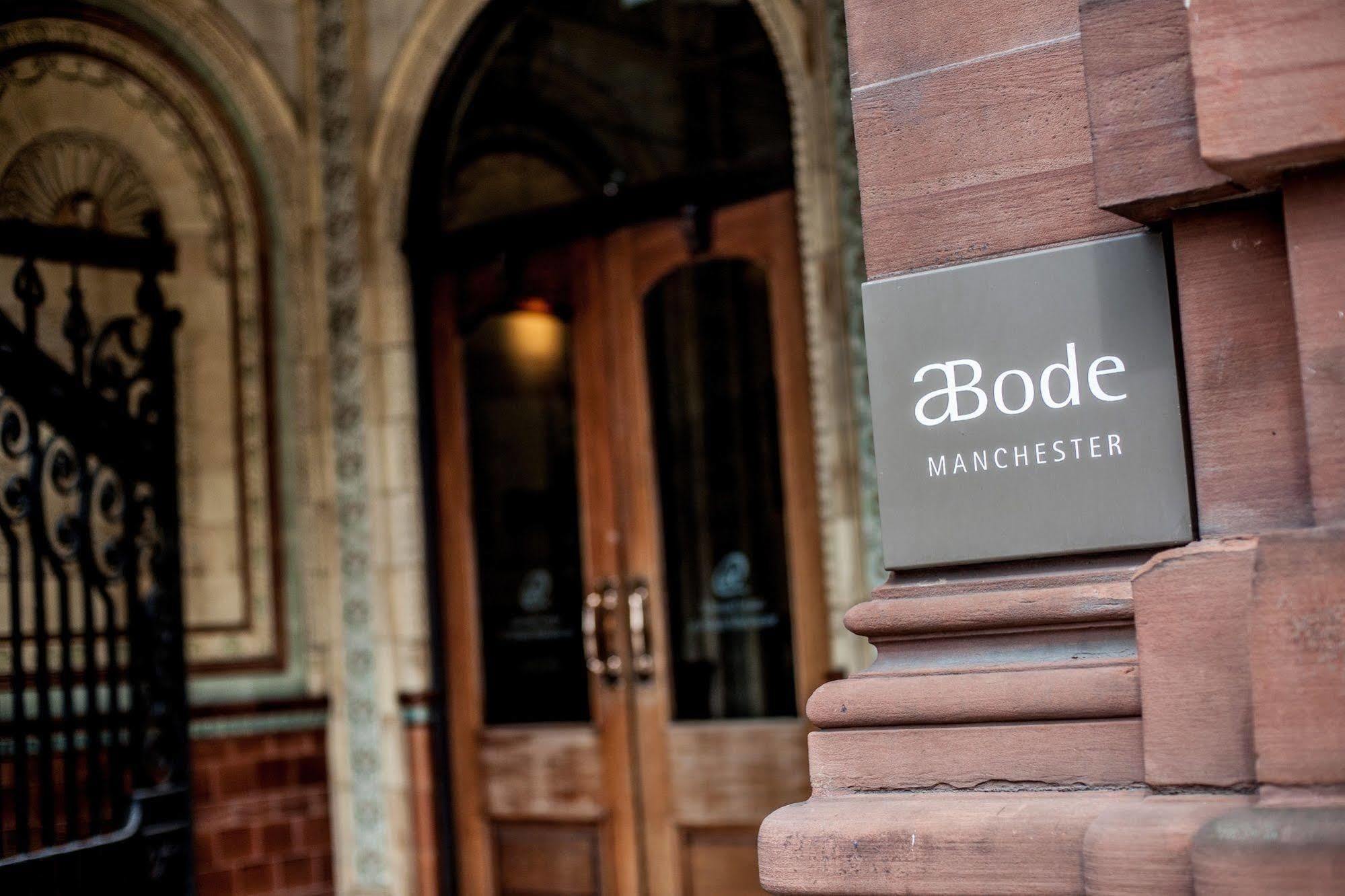 Hotel Abode Manchester Zewnętrze zdjęcie